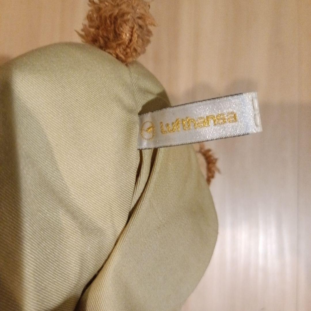 Lufthansa ぬいぐるみ クマ 約30cm　ルフトハンザ