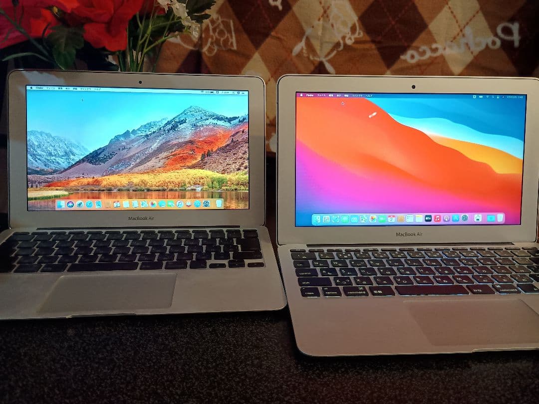MacBook Air 11インチ 2台セット本体のみ バラ売り不可