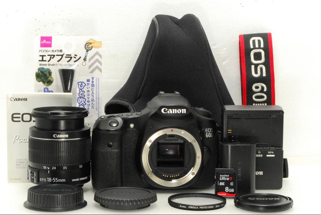 Canon EOS 60D ❤️キヤノン 一眼レフ デジタル 一眼レフ カメラ