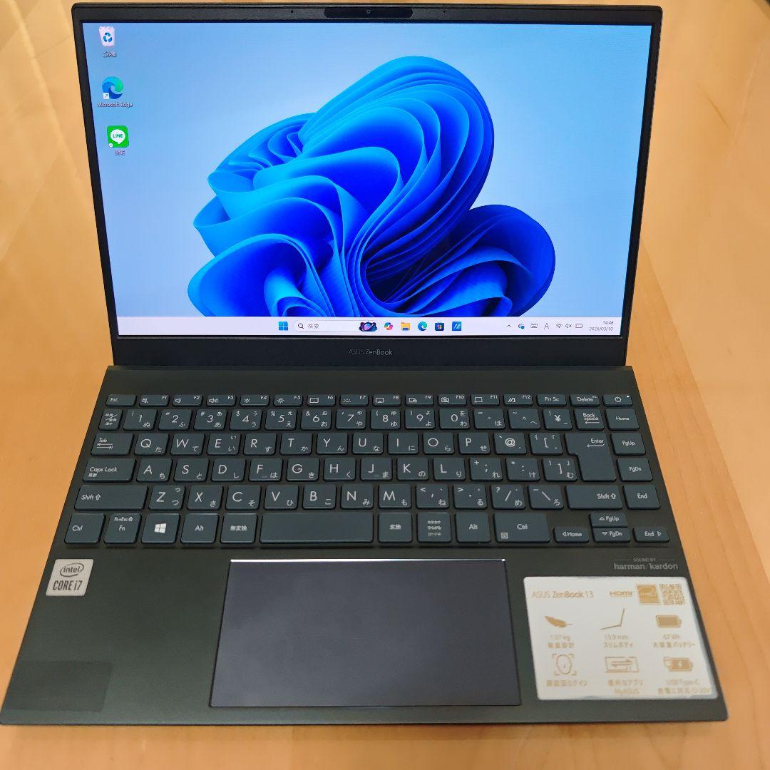 Windowsノート本体 zenbook13