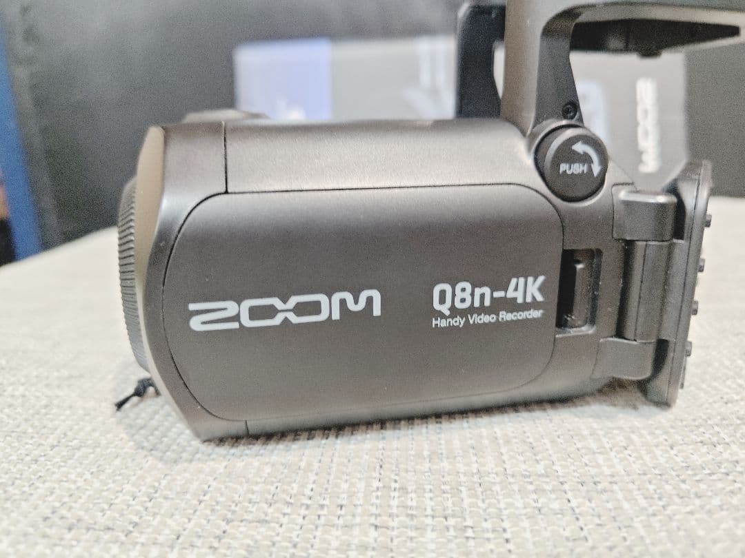 Zoom Q8n-4K ビデオカメラ 本体