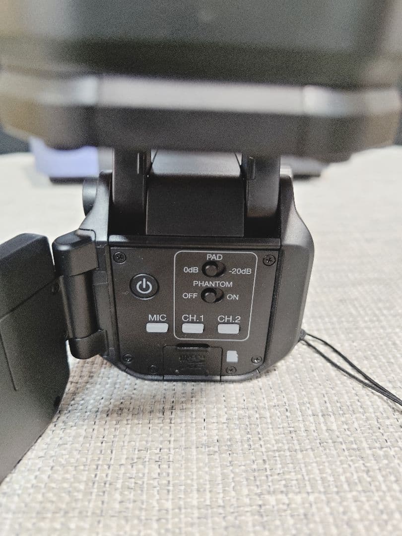 Zoom Q8n-4K ビデオカメラ 本体