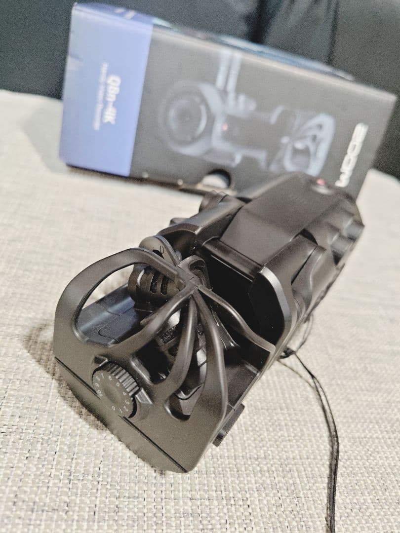 Zoom Q8n-4K ビデオカメラ 本体