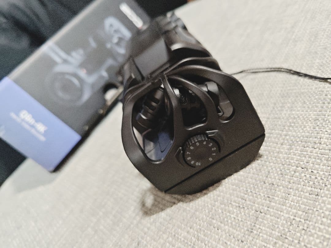 Zoom Q8n-4K ビデオカメラ 本体