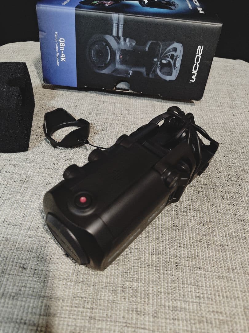 Zoom Q8n-4K ビデオカメラ 本体
