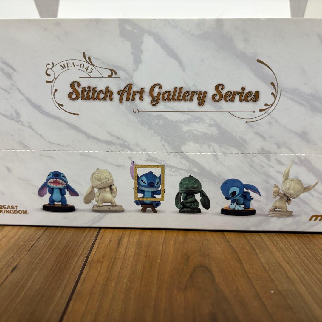 【未開封/海外版】スティッチ　Stitch Art Gallery Series