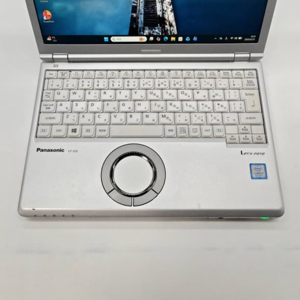 SSD512GB バッテリ◎ フルHD 12 レッツノート i5-7 オフィス