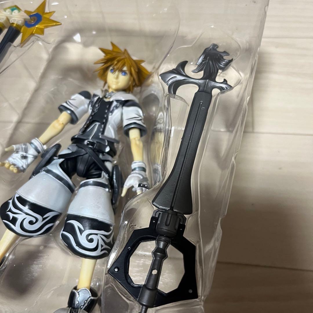【本体美品】KINGDOM HEARTS II PLAY ARTS ソラ　2体