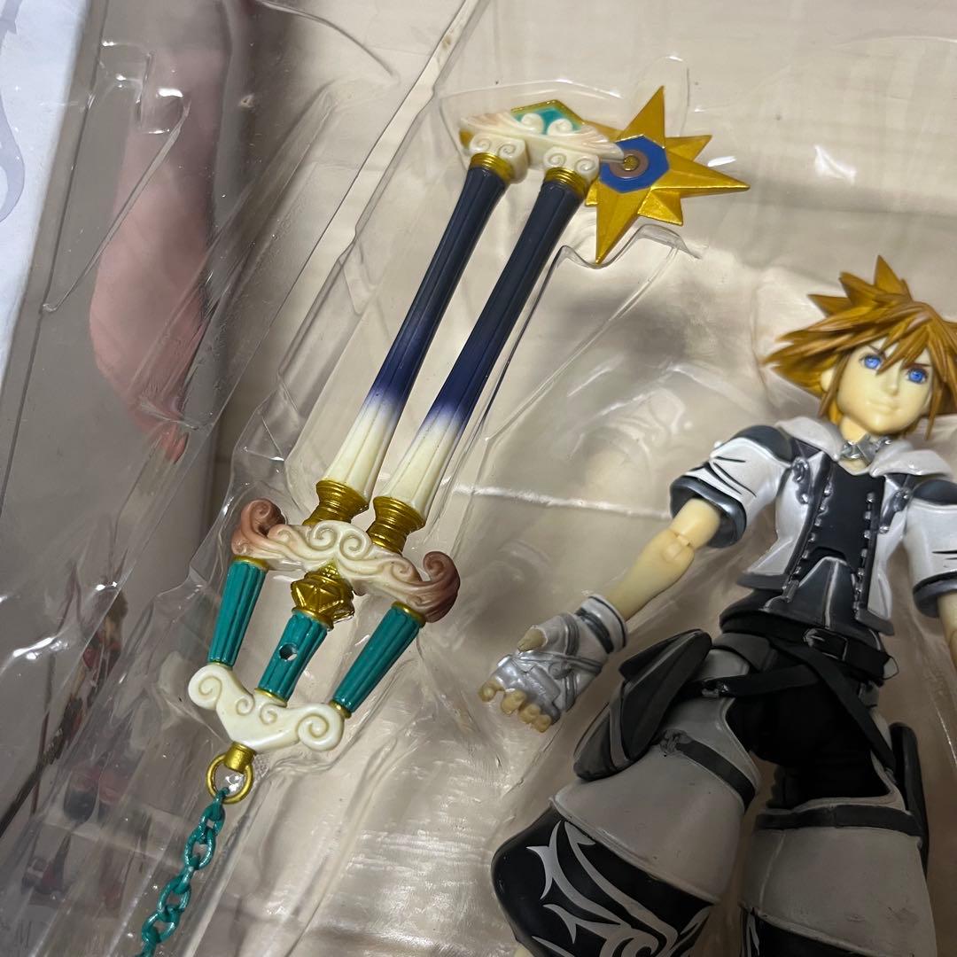 【本体美品】KINGDOM HEARTS II PLAY ARTS ソラ　2体