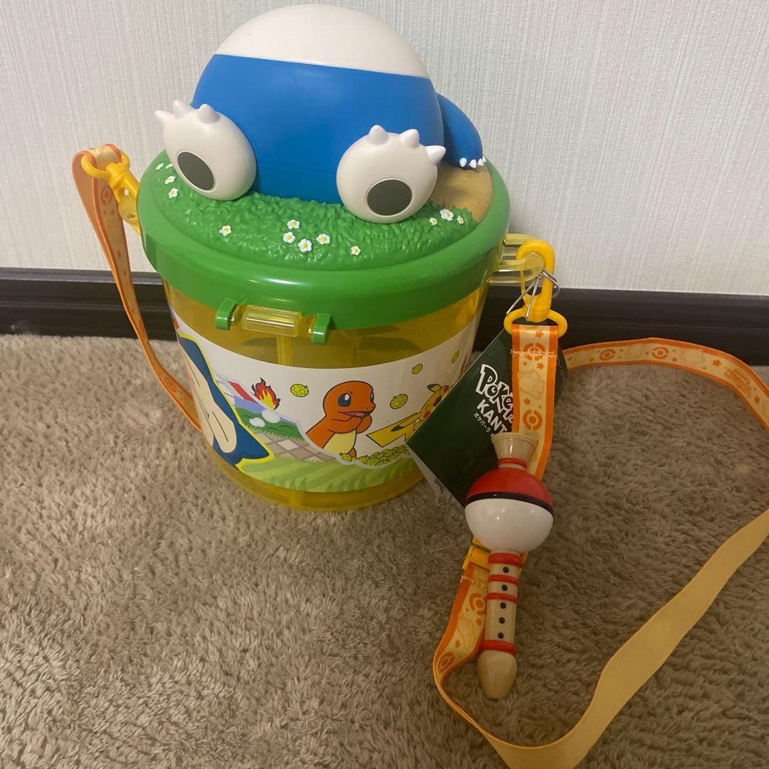 ポケパーク　カントー　カビゴン ポップコーンボックス