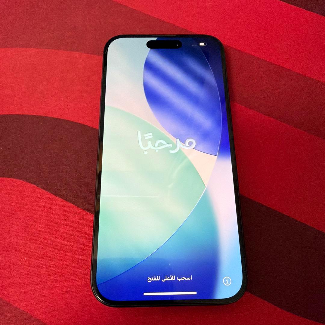 【美品】iPhone 15 Pro ブラックチタニウム 128GB SIMフリー