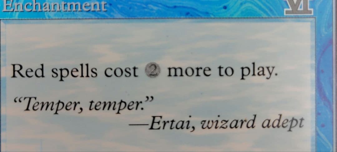 MTG 寒け/Chill アリーナ　FOIL　②4種類色違い