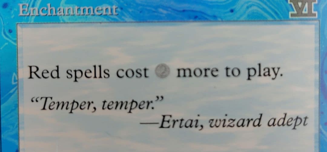 MTG 寒け/Chill アリーナ　FOIL　②4種類色違い