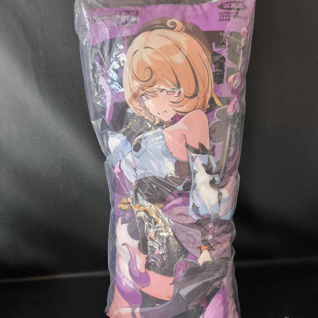 ゼンレスゾーンゼロ　GIGO限定　ロングクッション　4本セット　開封済み