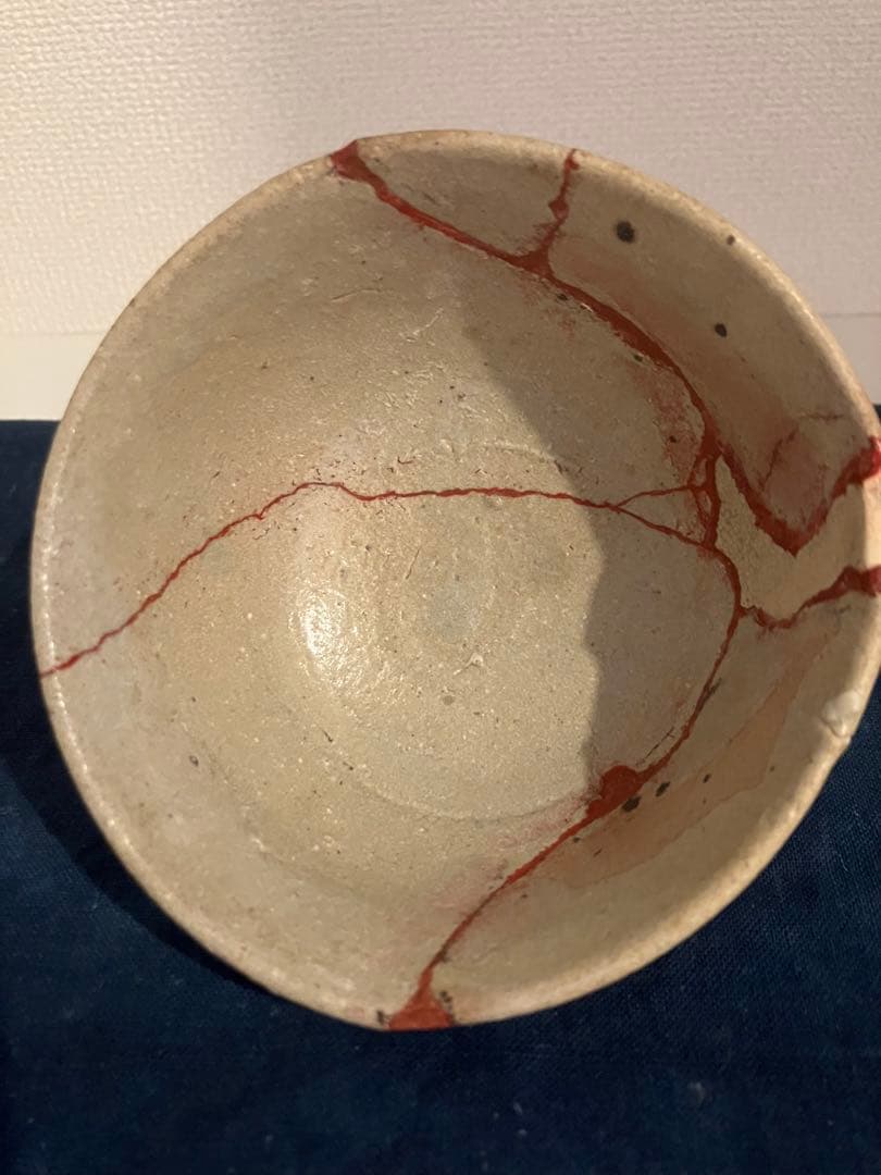 古唐津　呼び継　茶碗