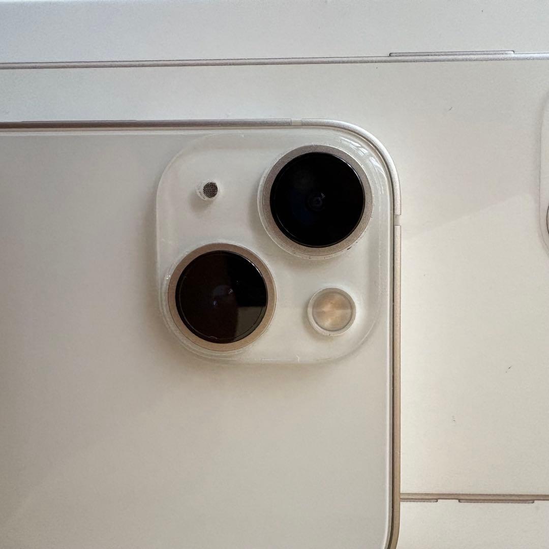Apple iPhone 13 mini Starlight 512GB 本体