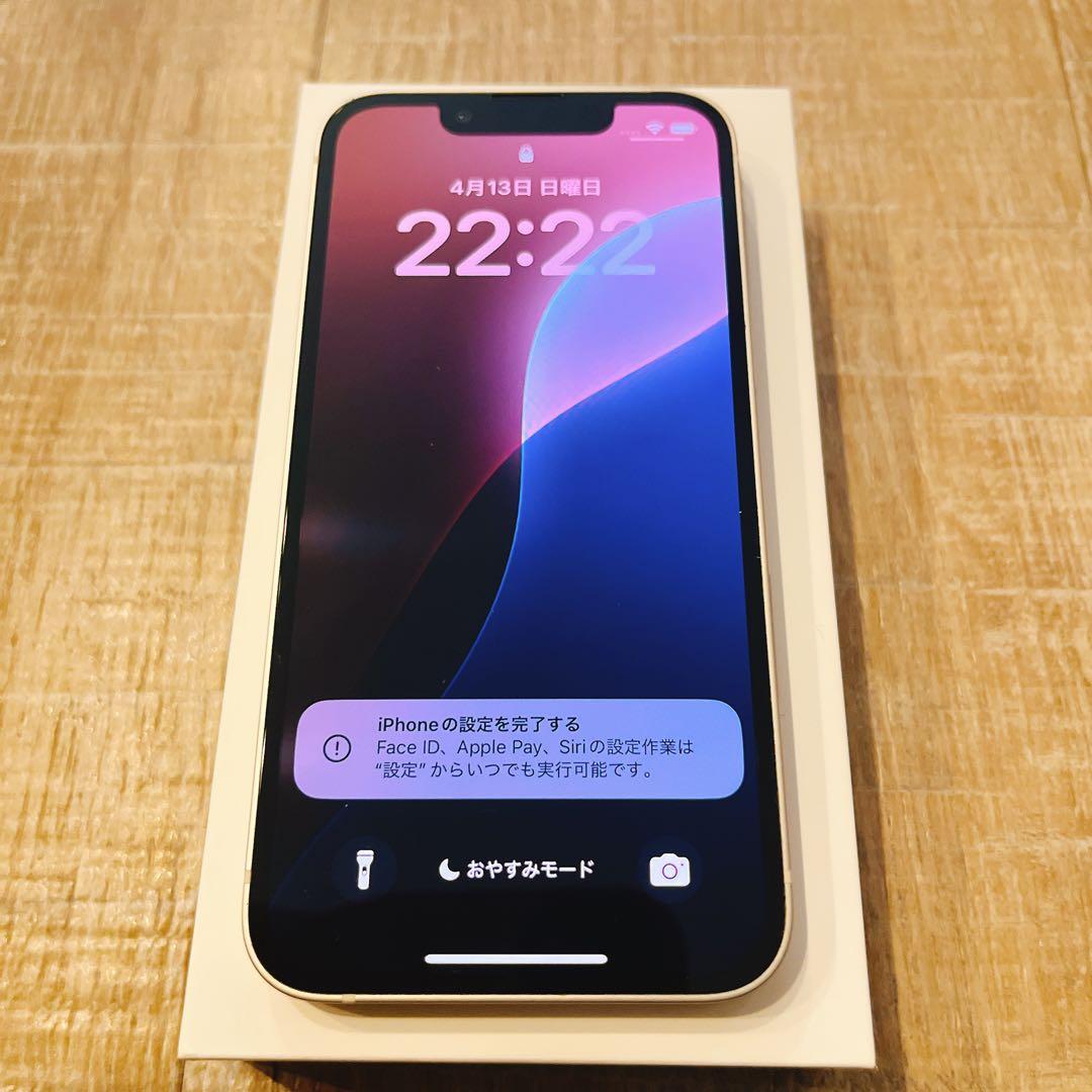 Apple iPhone 13 mini Starlight 512GB 本体