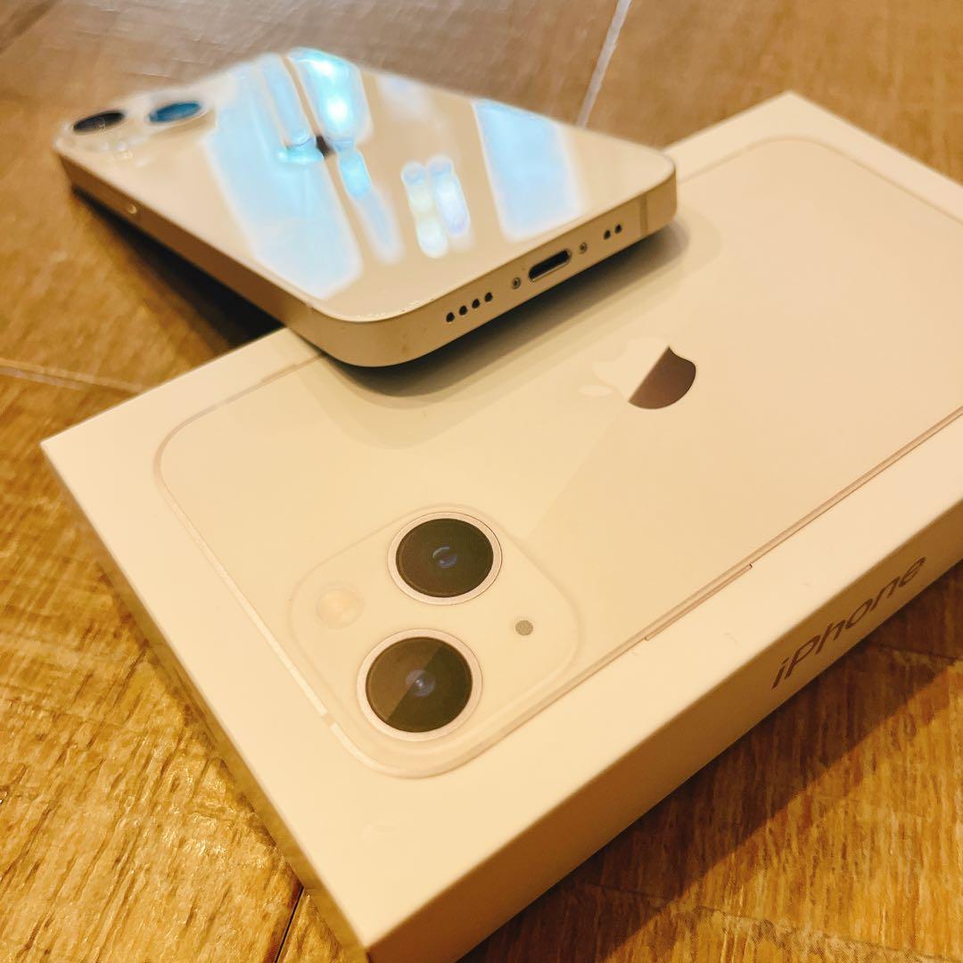 Apple iPhone 13 mini Starlight 512GB 本体