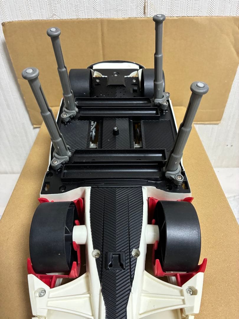マッハ６　スピードレーサー　ホットウィール　 開封品　本体のみ。　一部欠品あり