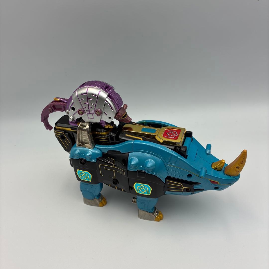 百獣戦隊ガオレンジャーDX ガオライノス&ガオマジロ　バンダイ