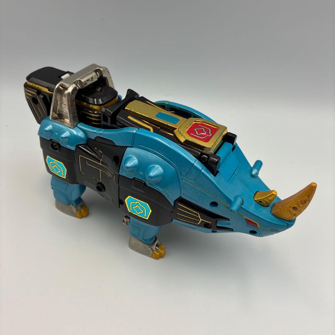 百獣戦隊ガオレンジャーDX ガオライノス&ガオマジロ　バンダイ