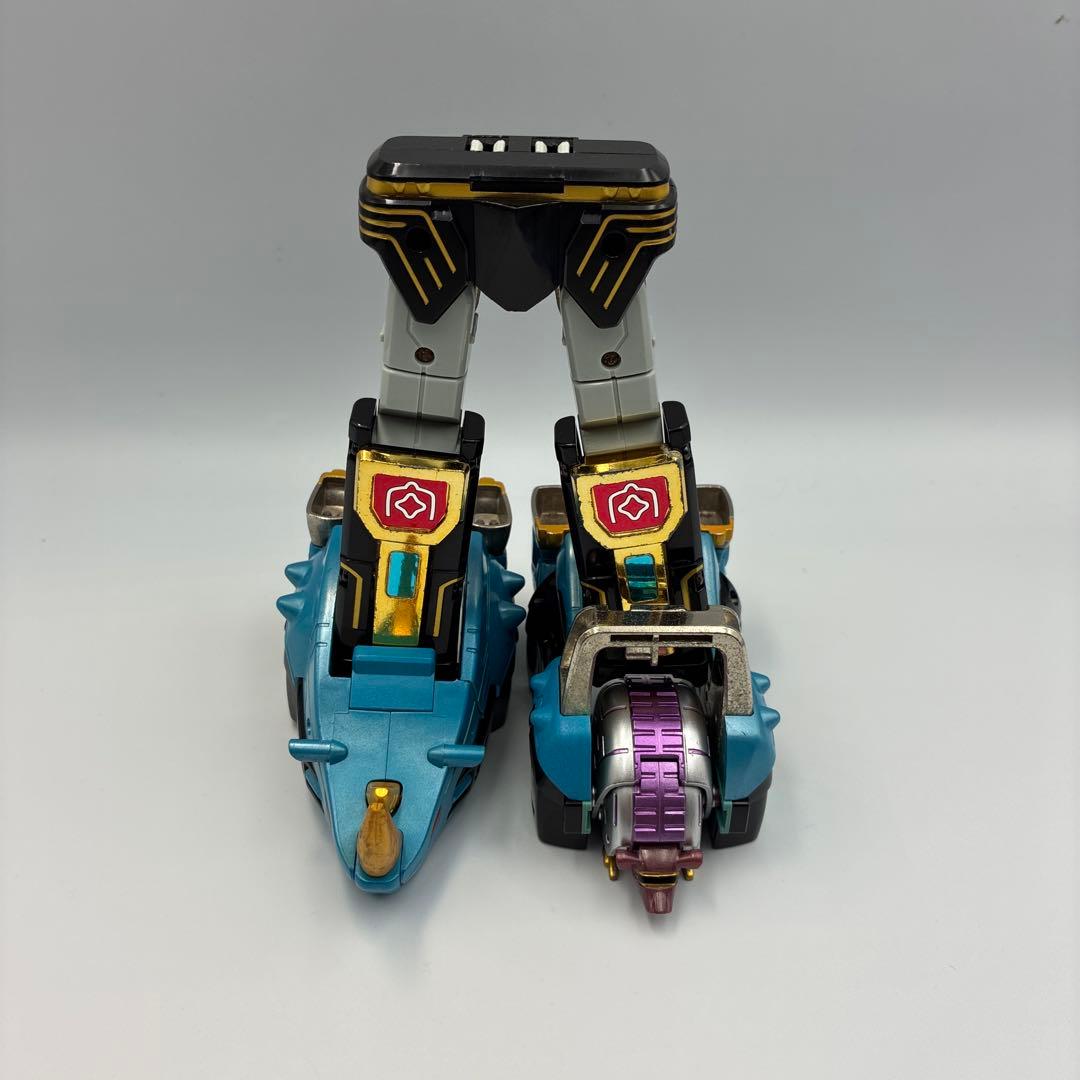 百獣戦隊ガオレンジャーDX ガオライノス&ガオマジロ　バンダイ