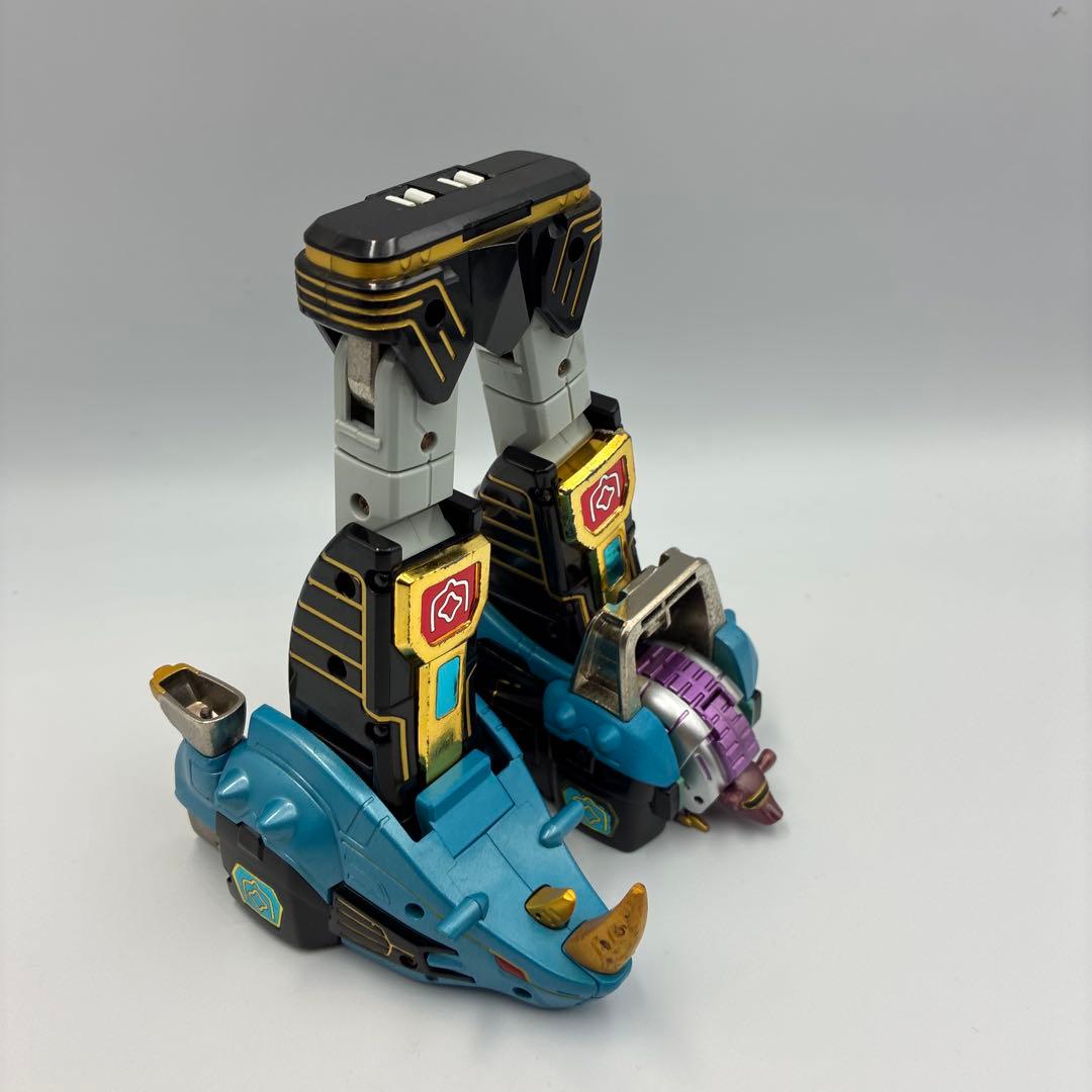 百獣戦隊ガオレンジャーDX ガオライノス&ガオマジロ　バンダイ