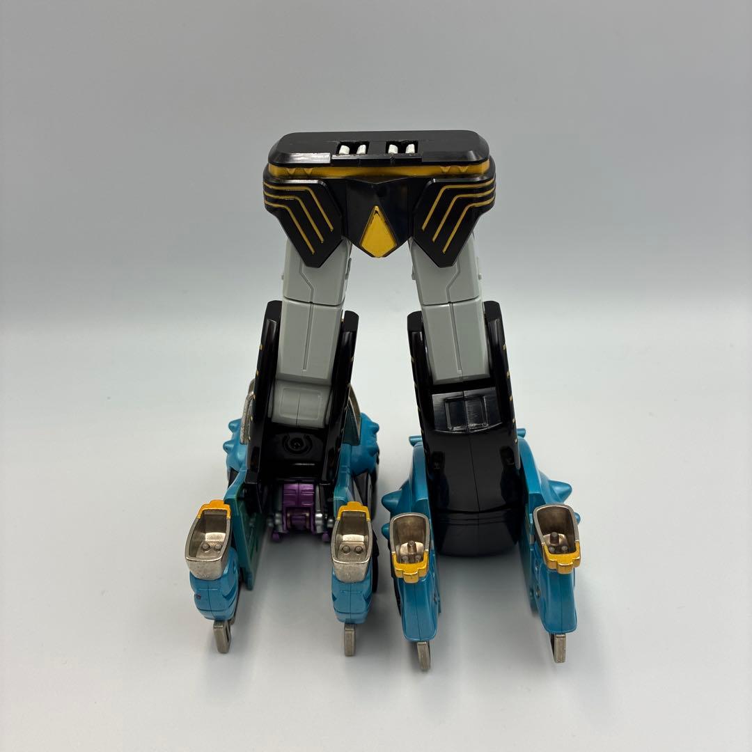 百獣戦隊ガオレンジャーDX ガオライノス&ガオマジロ　バンダイ