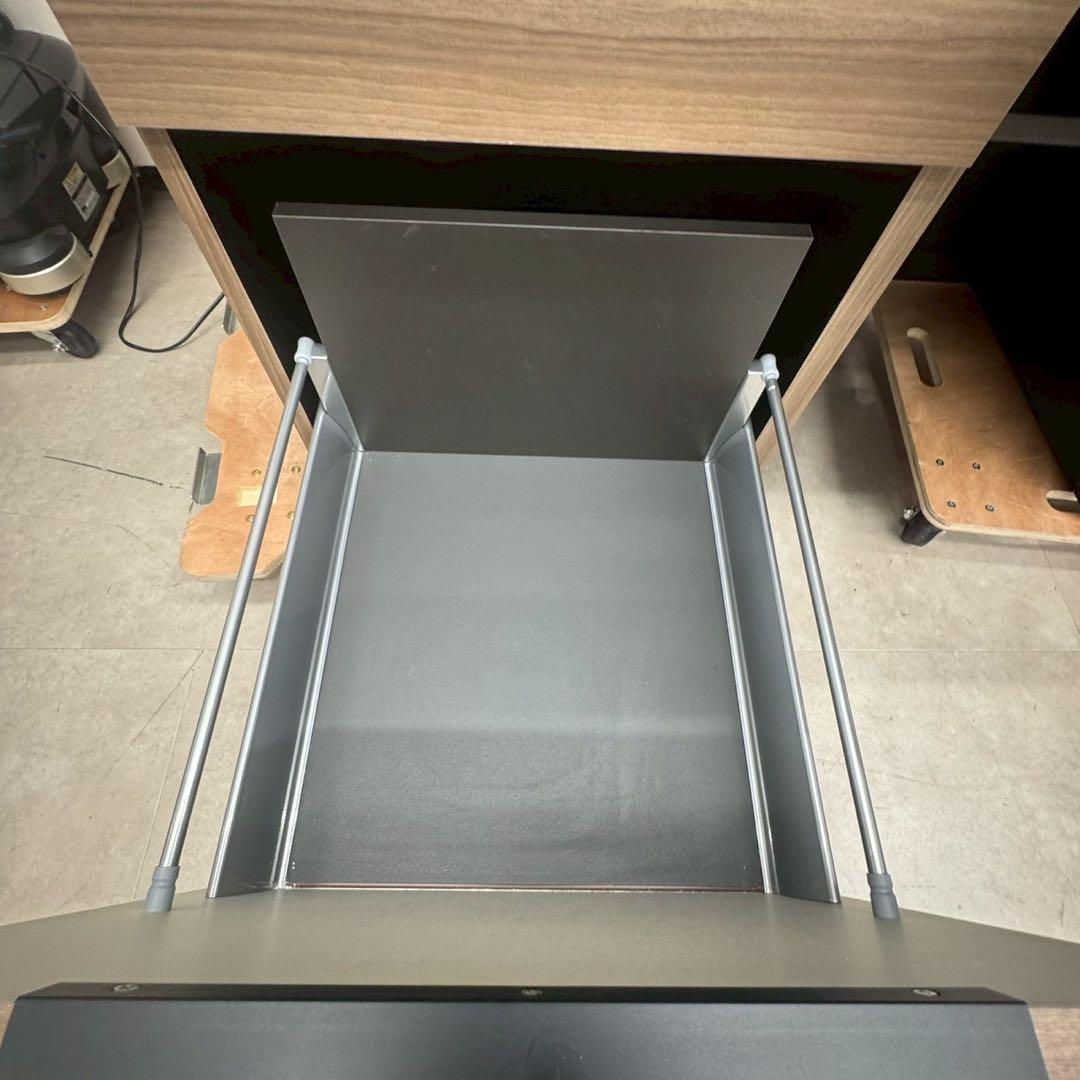 パモウナ 食器棚 キッチンボード IDA-1002R グレイッシュナットnk01