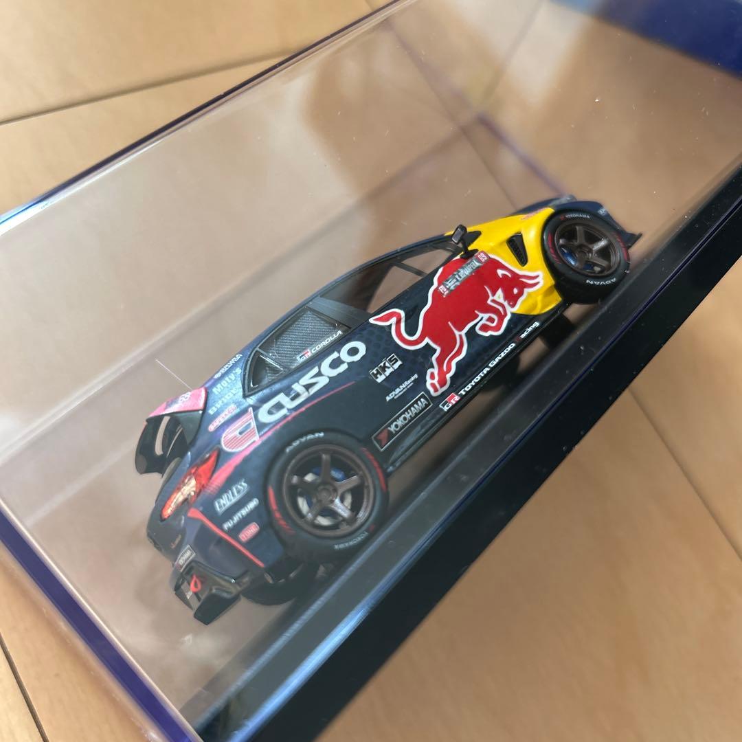 【即購入ok!!】Red Bull GR COROLLA 2024 1/43