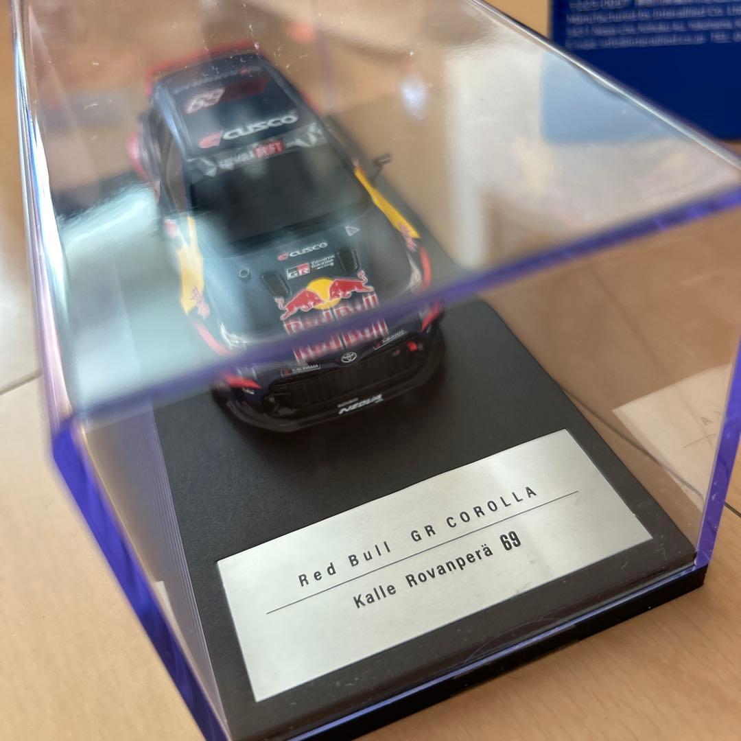 【即購入ok!!】Red Bull GR COROLLA 2024 1/43