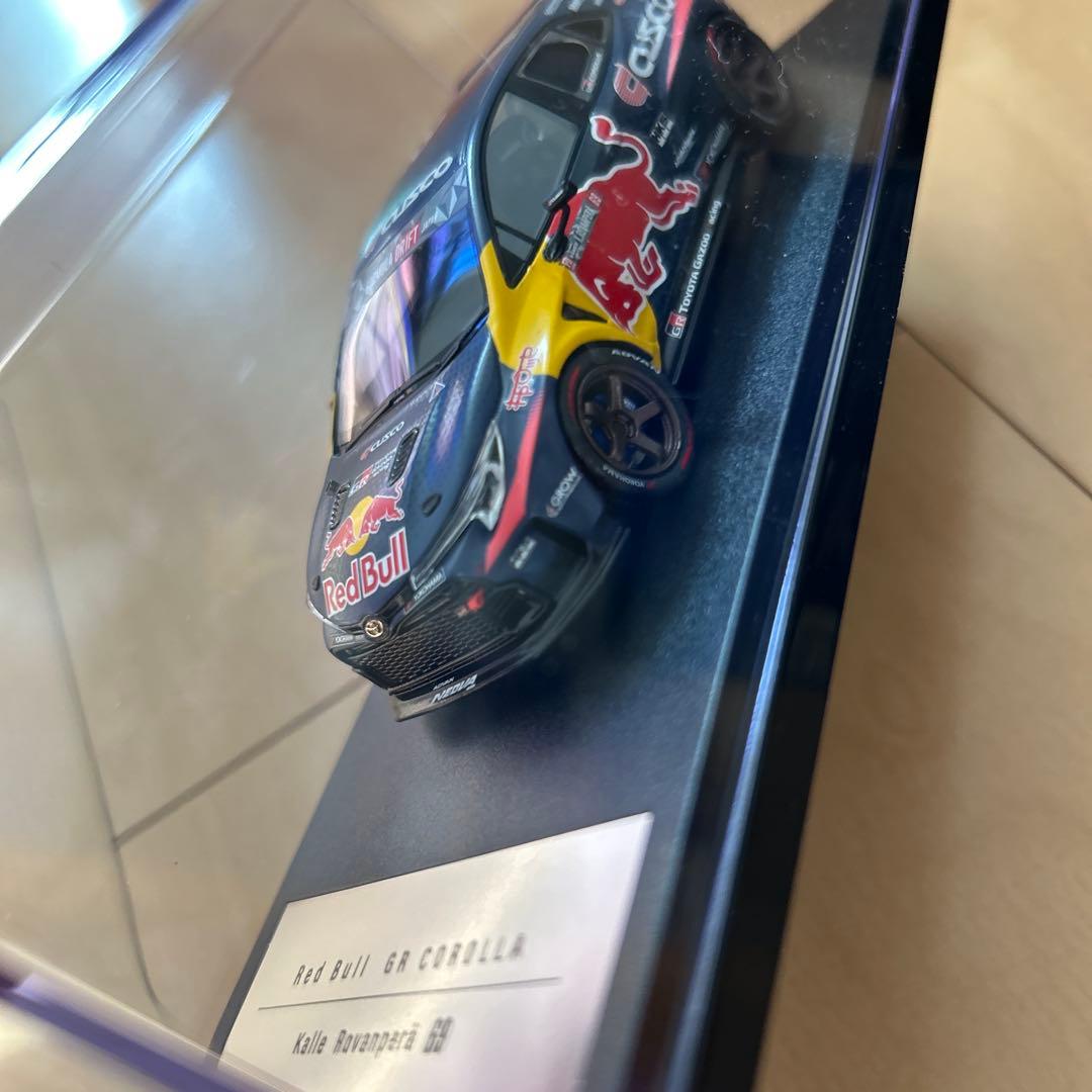 【即購入ok!!】Red Bull GR COROLLA 2024 1/43