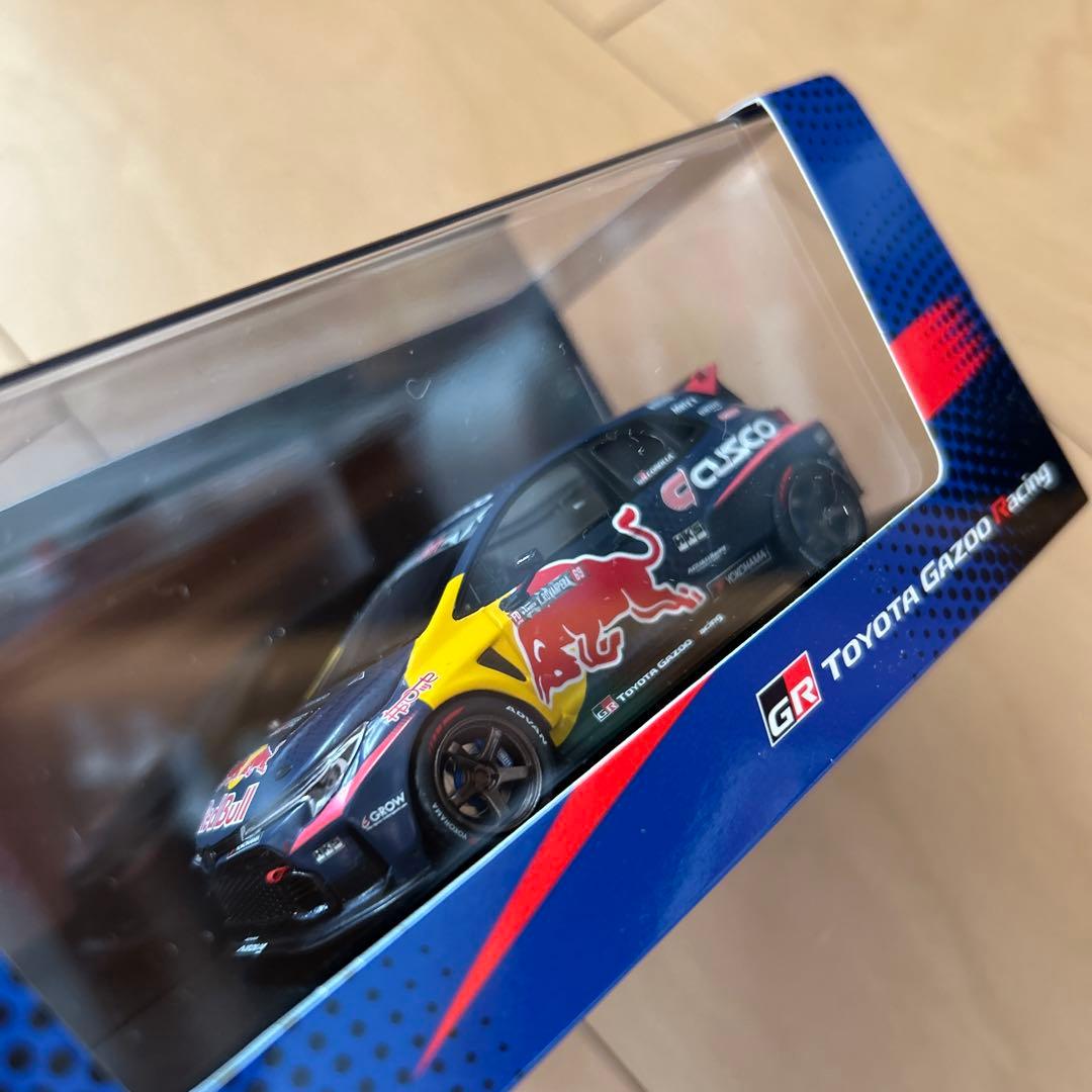【即購入ok!!】Red Bull GR COROLLA 2024 1/43