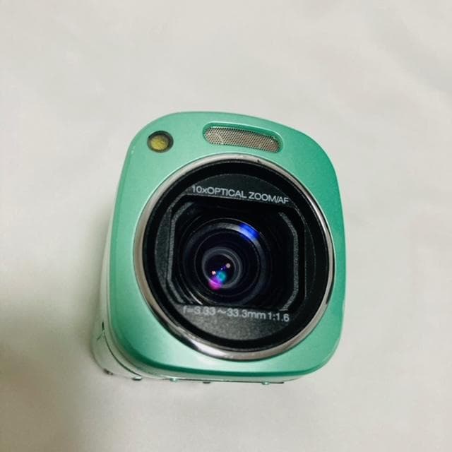 JVC GZ-N1 グリーン ビデオカメラ 希少