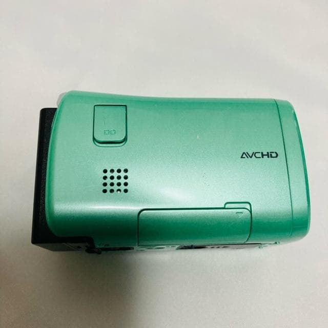 JVC GZ-N1 グリーン ビデオカメラ 希少