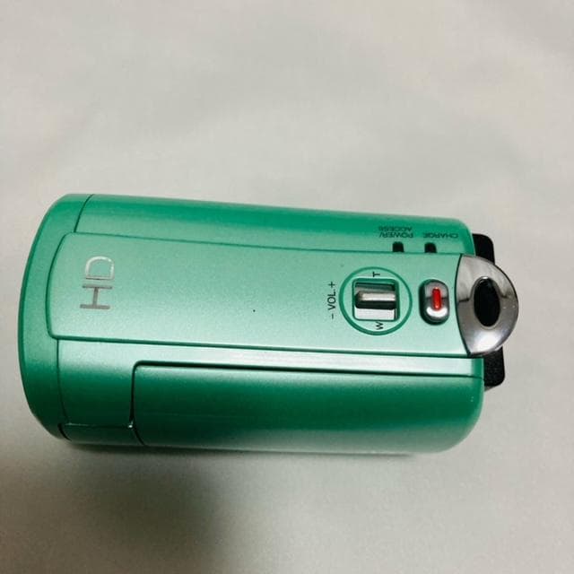 JVC GZ-N1 グリーン ビデオカメラ 希少