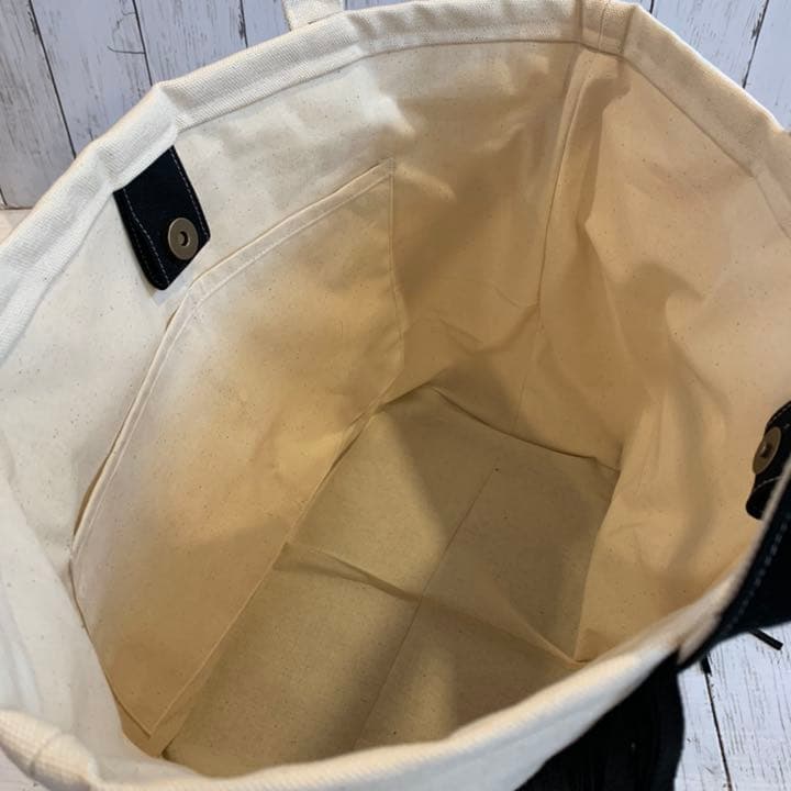 オーダー受付中* フリンジトート ミニトート イニシャルトート