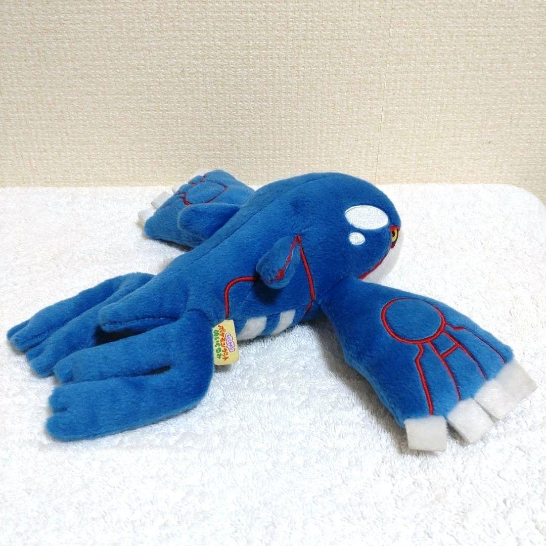 ポケモン　ぬいぐるみ☆発掘ピカチュウ/クワッス/レックウザ/カイオーガ/マリルリ