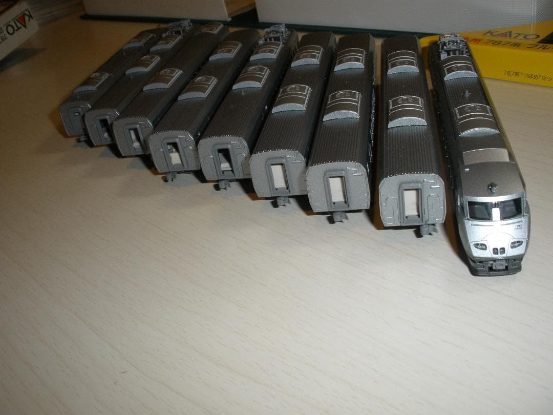 KATO　787系　つばめ　特急型電車　9両セット
