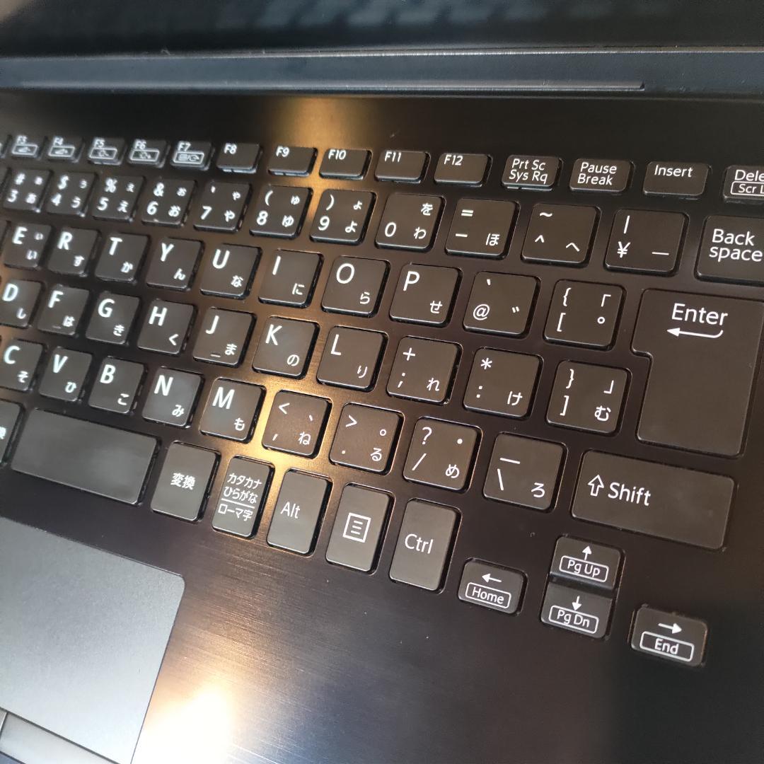 バッテリー6時間以上稼働 VAIOノートパソコンオフィス付き windows11