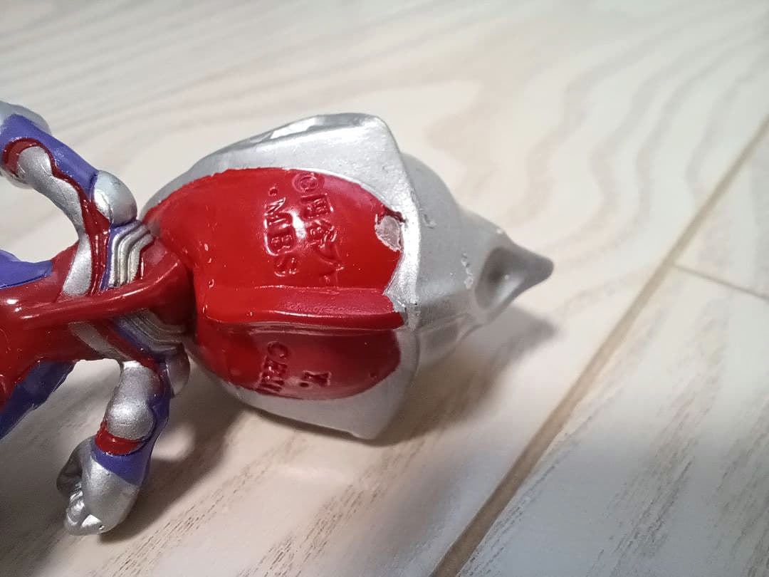 【品薄】ウルトラマン デフォルメ チビフィギュア 3体セット