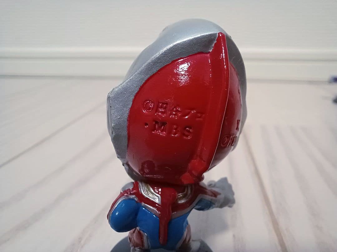 【品薄】ウルトラマン デフォルメ チビフィギュア 3体セット