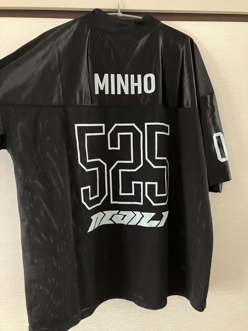 SHINee MINHO ミンホ ユニフォームTシャツ