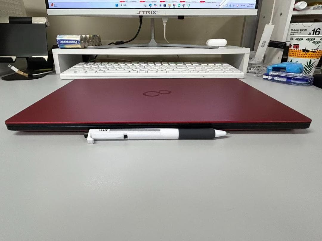 超軽量840g 富士通 LIFEBOOK U9311/M 超美品 オフィスあり