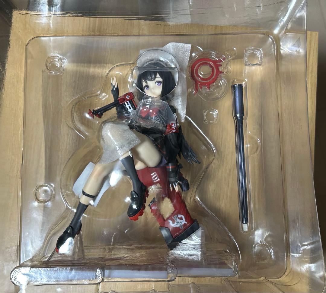 ブルーアーカイブ マシロ フィギュア