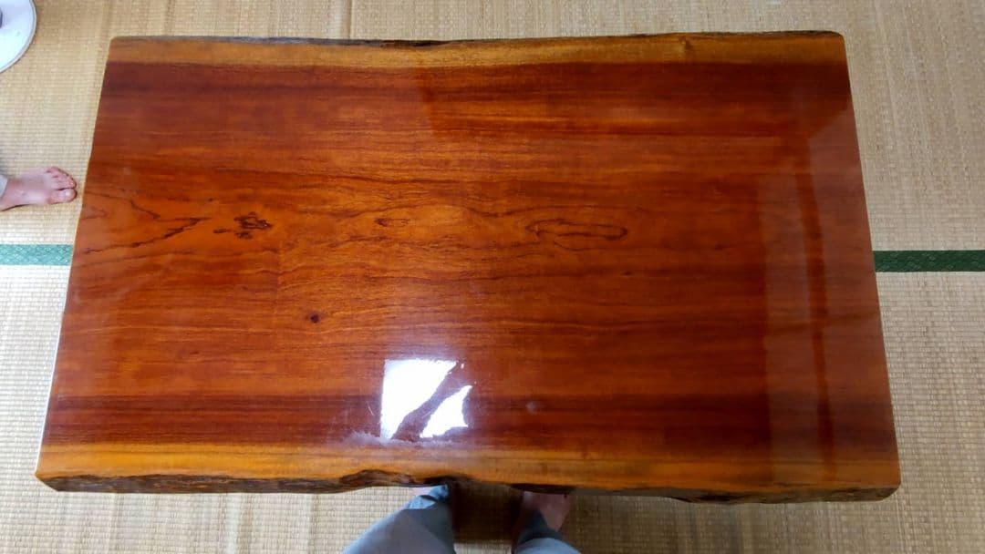 座卓 大塚家具 1枚板