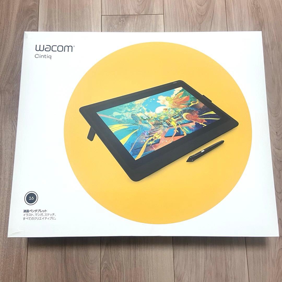 ワコムDTK1660K0D 液晶ペンタブ WacomCintiq16 ＋スタンド