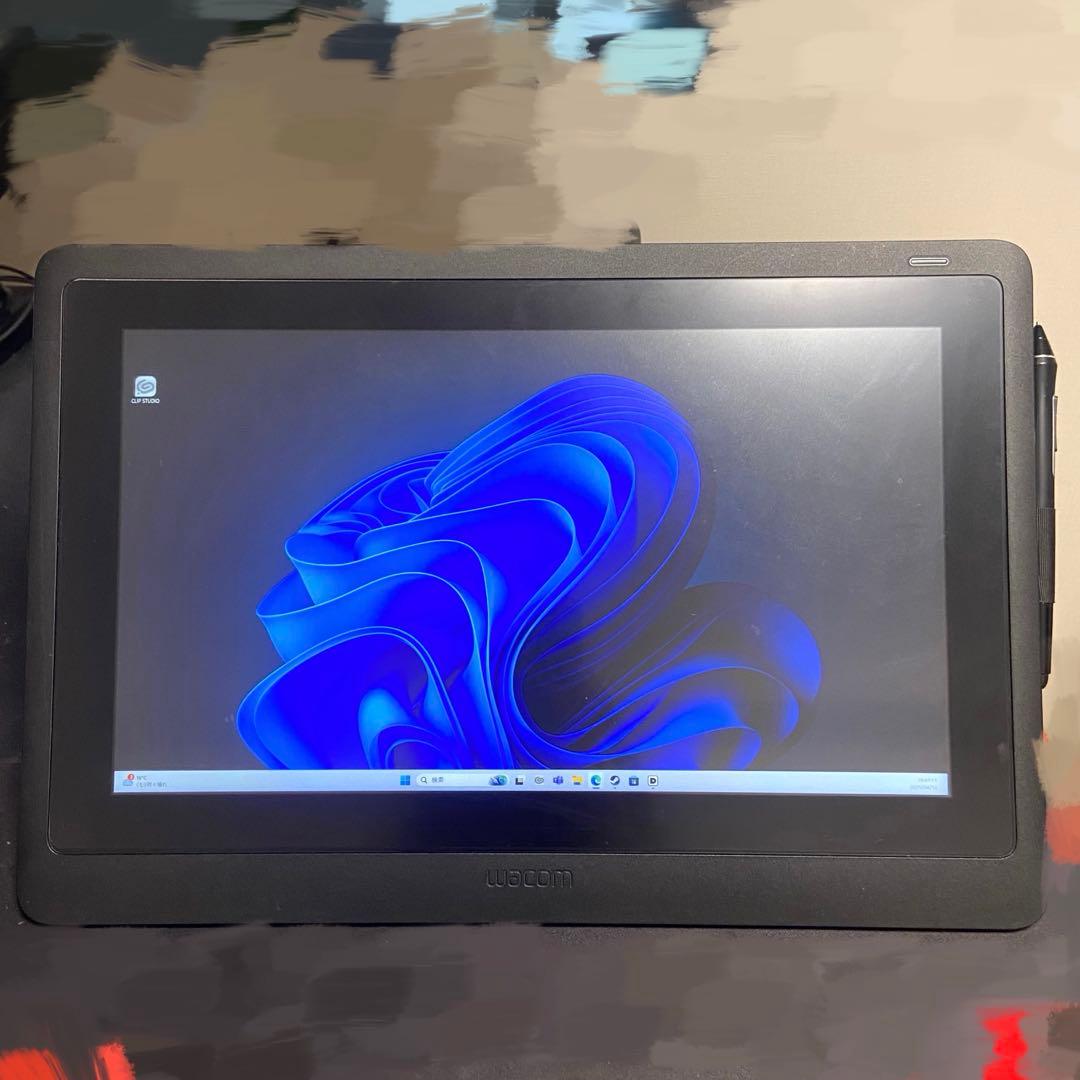 ワコムDTK1660K0D 液晶ペンタブ WacomCintiq16 ＋スタンド