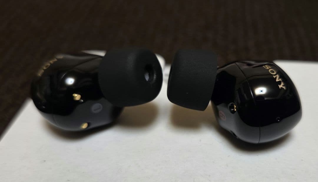 超美品 SONY WF-1000XM5 カバー付き