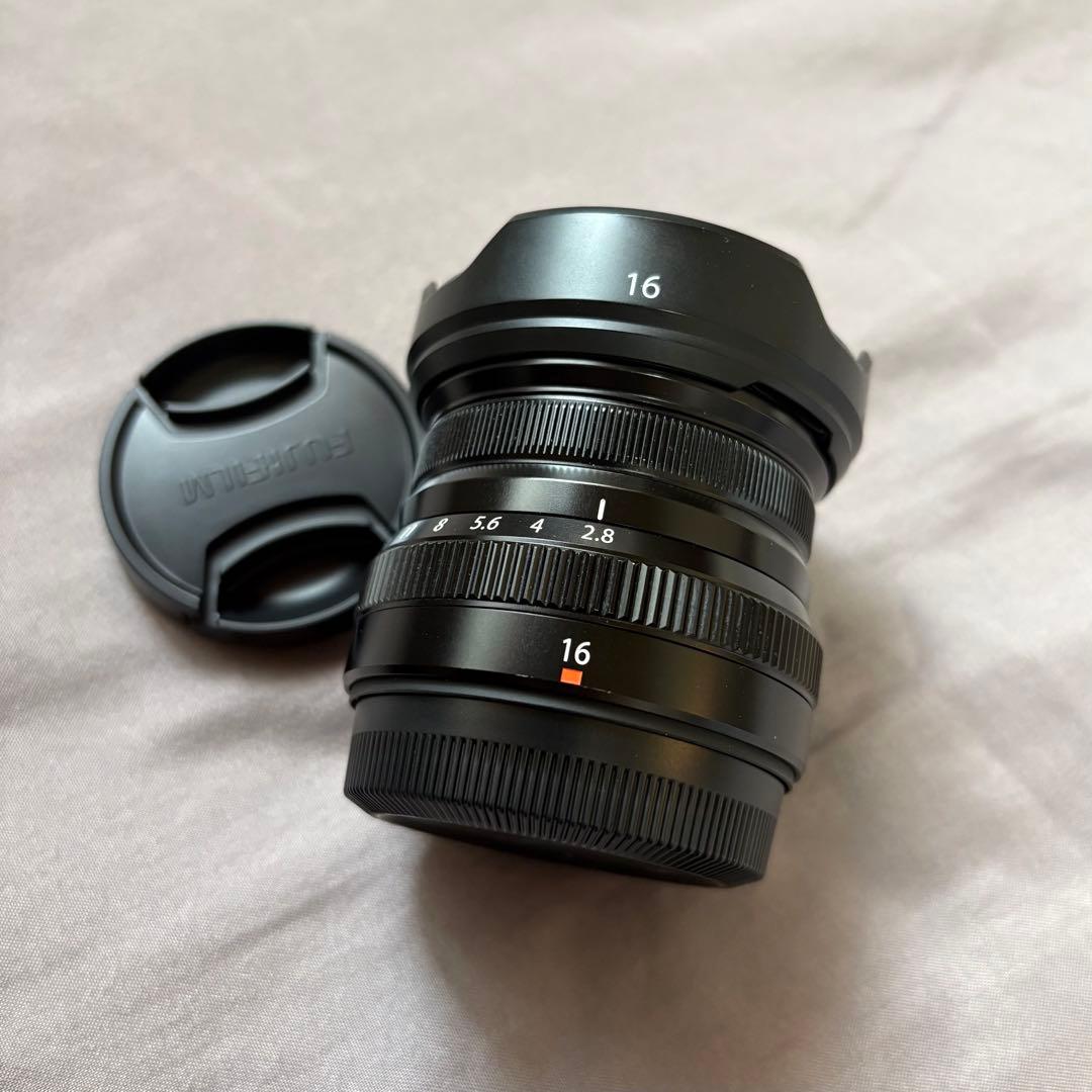 Fujifilm XF 16mm F2.8 R WR レンズ